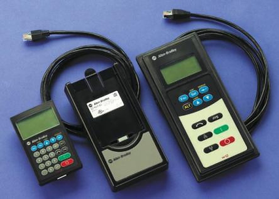 Allen Bradley Remote Interface 22-HIM Series Remote Interface for Use with PowerFlex 4M, PowerFlex 40P, PowerFlex 400,