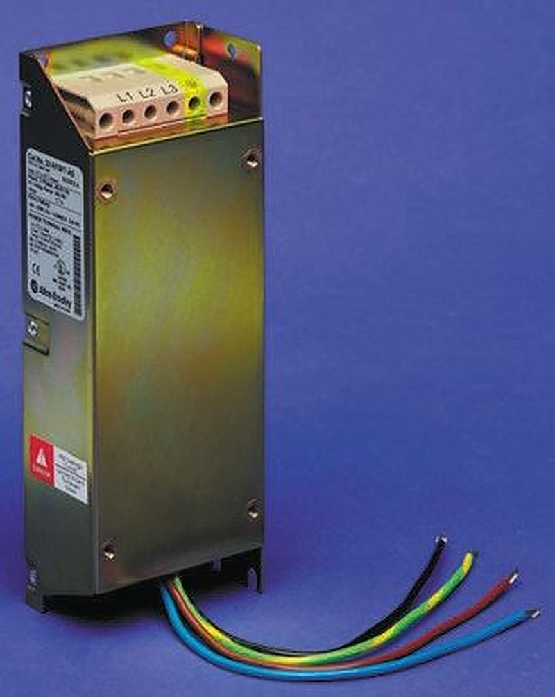 Allen Bradley, Power Flex 460V 16Hz, DIN Rail EMC Filter 3 Phase