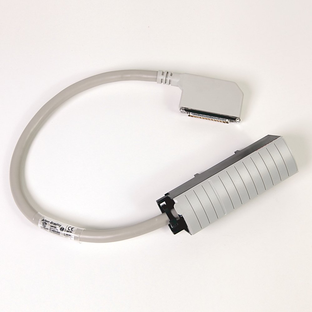 The Rockwell Automation pre-wired conversion cable connects 1771-ON to 1756-ON8 digital I/O module. The length of the cable is 0.5 m. Operating temperature ranges from 0 to 60°C Environmental rating IP20