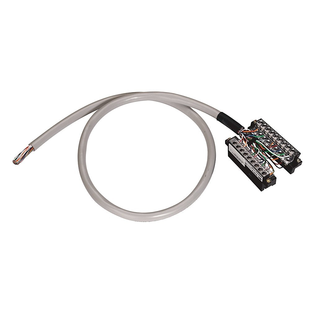 The Rockwell Automation digital cable from connection products is I/O module ready cable for 1769 digital I/O modules. length 5.0 meter (16.4 feet)