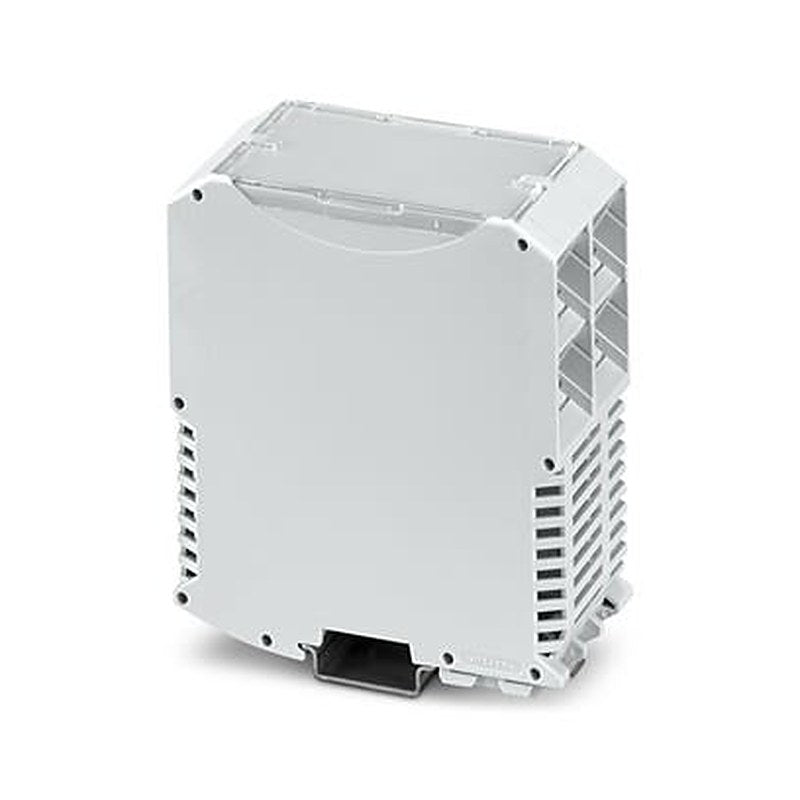 Phoenix Contact DIN Rail Enclosure Type ME-MAX Series, Polyamide 113.65 mm Electronic Housing