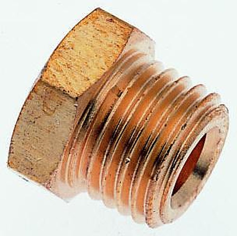 Norgren QS Push-in Fittings Brass Tubing Nut