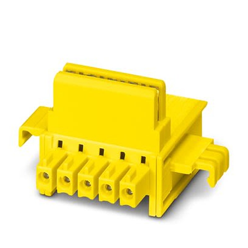 Phoenix Contact TBUS Series Bus Connector for Use with DIN Rail Terminal