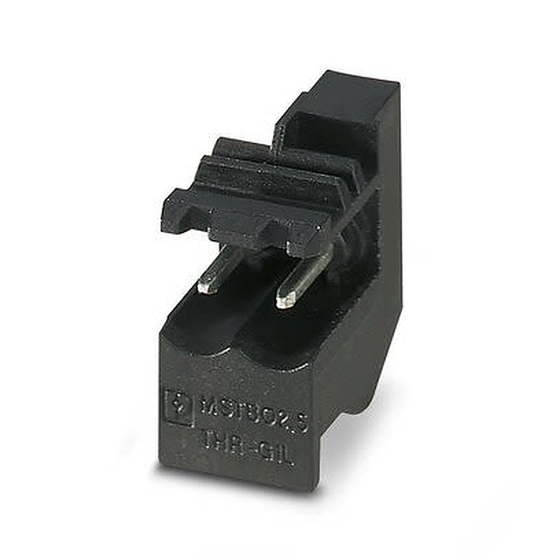 Phoenix Contact MSTBO Series Through Hole PCB Header, 2 Contact(s), 5 mm Pitch, 1 Row, Shrouded