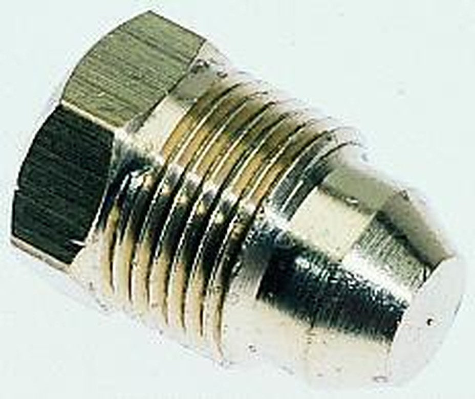Norgren 34, Brass Tubing Plug, for use with Enots Fittings