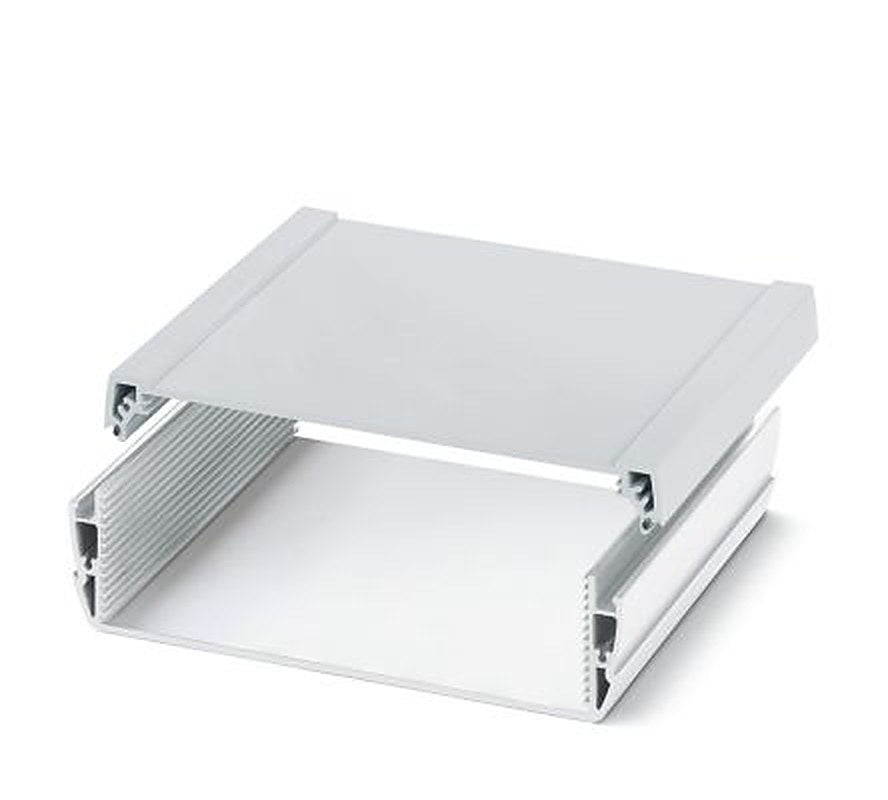 Phoenix Contact HC-ALU Aluminium PCB Mounting Enclosure 48 mm, 161 mm 187 mm