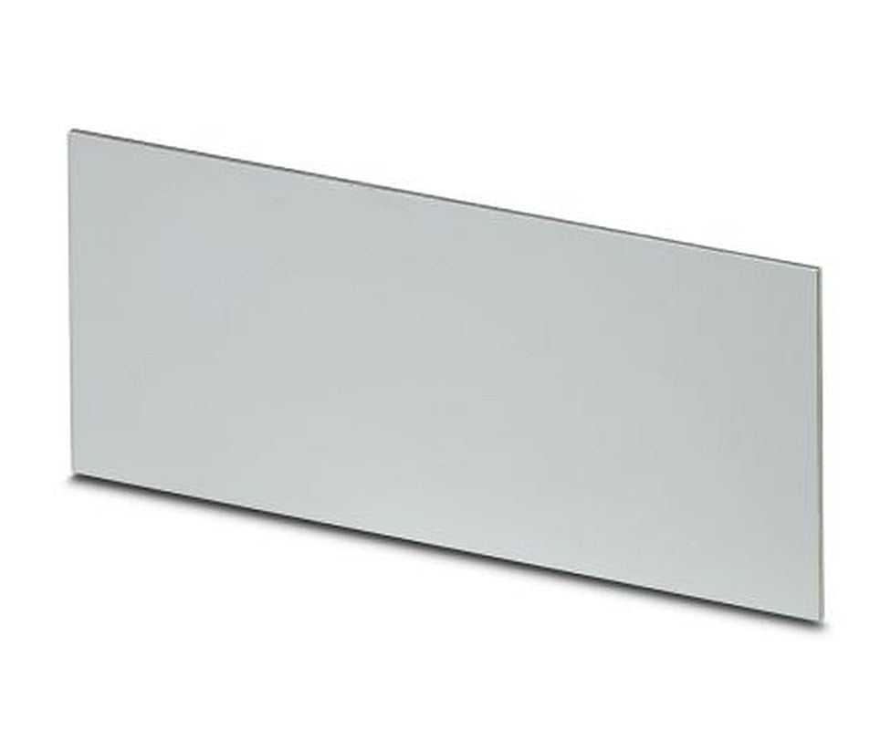 Phoenix Contact UM-ALU Series Aluminium Front Plate for Use with UM-ALU 4-..COVER PA.. Lateral Elements 2 mm x 61.3 mm x