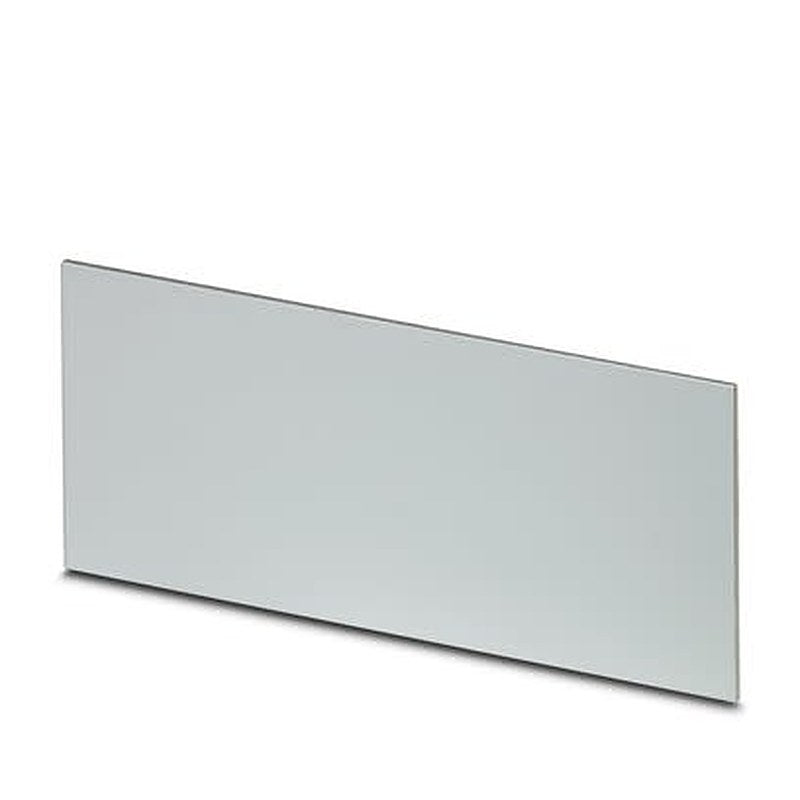 Phoenix Contact 22009 Series Front Plate for Use with UM-ALU 4-..COVER PA.. Lateral Elements