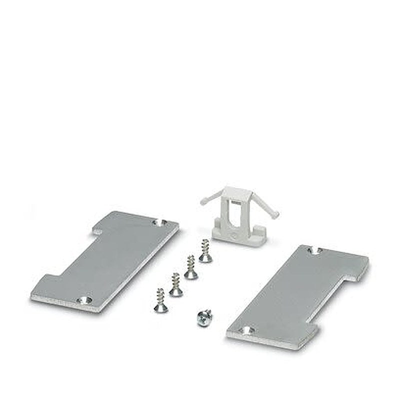 Phoenix Contact UM-ALU Series Side Element (Left and Right) for Profile Cover for Use with UM-ALU Extruded Profile
