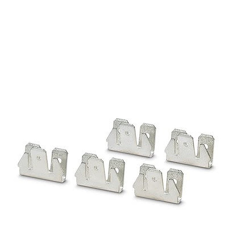 Phoenix Contact UM-ALU Series Grounding Clip for Use with DIN Rail