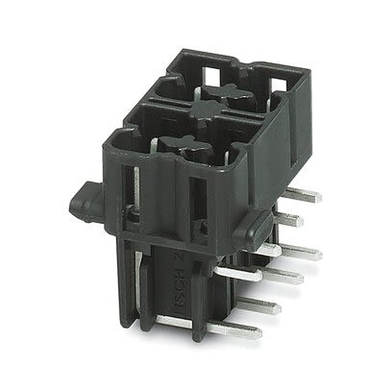 Phoenix Contact 5-2U/ 8 9005, HSCH 2 Series PCB Header, 8-Contact, 5 mm Pitch, 2 Row, 2201789