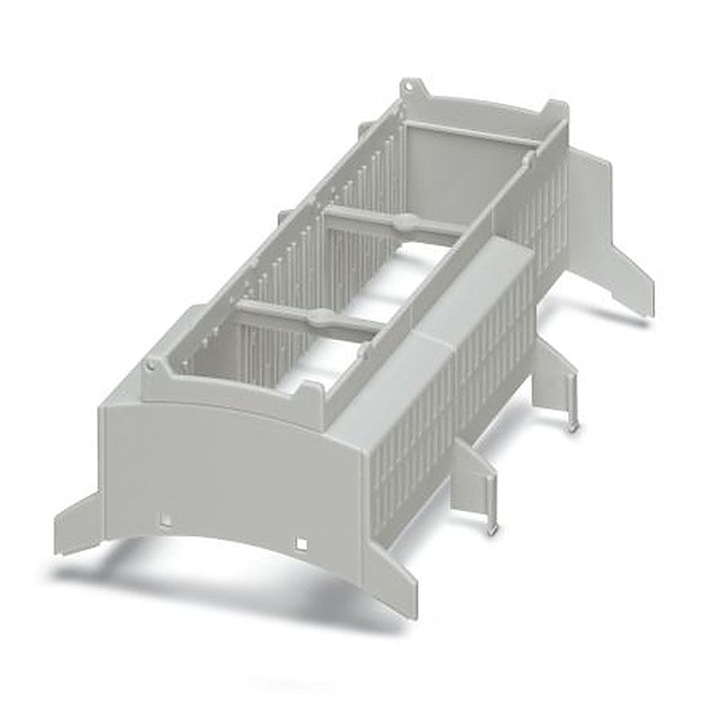 Phoenix Contact Upper Housing Enclosure Type BC Series, Polycarbonate 161.6 mm Electronic Housing