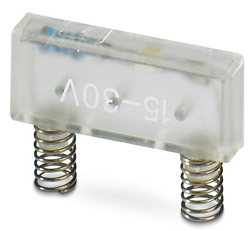 Phoenix Contact UK 5-HESI Series Light Indicator for Use with Fused Terminal Block