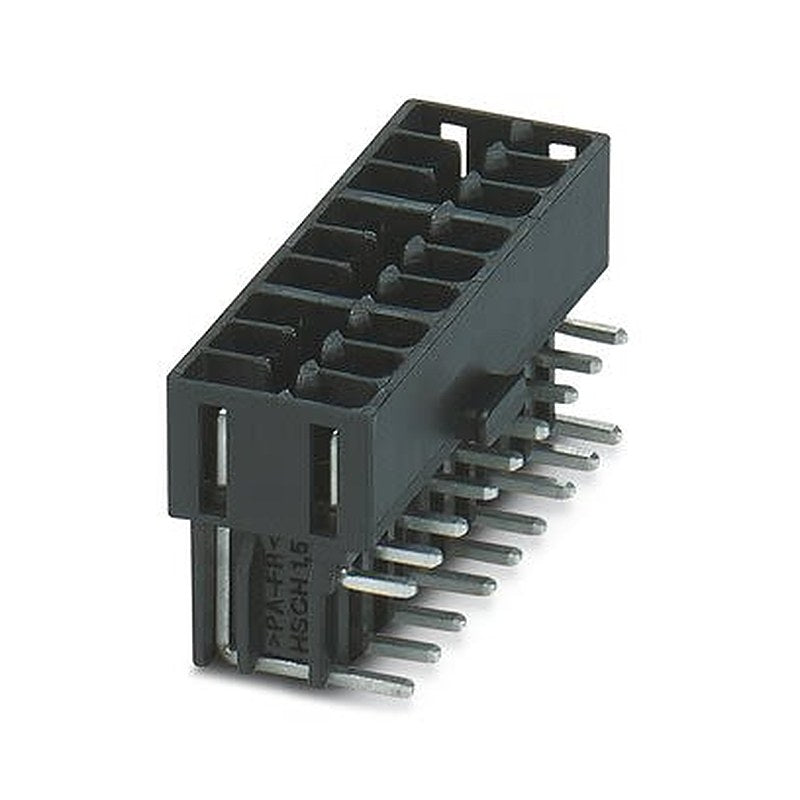 Phoenix Contact HSCH Series PCB Header, 18-Contact, 3.45 mm Pitch, 2 Row, 2202232
