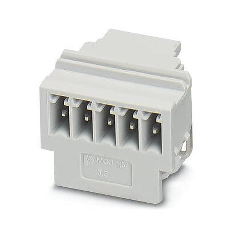 Phoenix Contact MCO-EH Series PCB Header, 5-Contact, 3.5 mm Pitch, 1 Row, 2202330