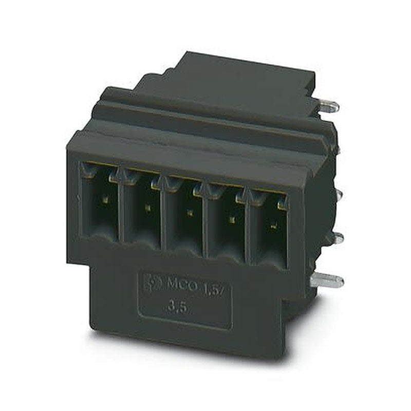 Phoenix Contact MCO-EH Series PCB Header, 5-Contact, 3.5 mm Pitch, 1 Row, 2202332