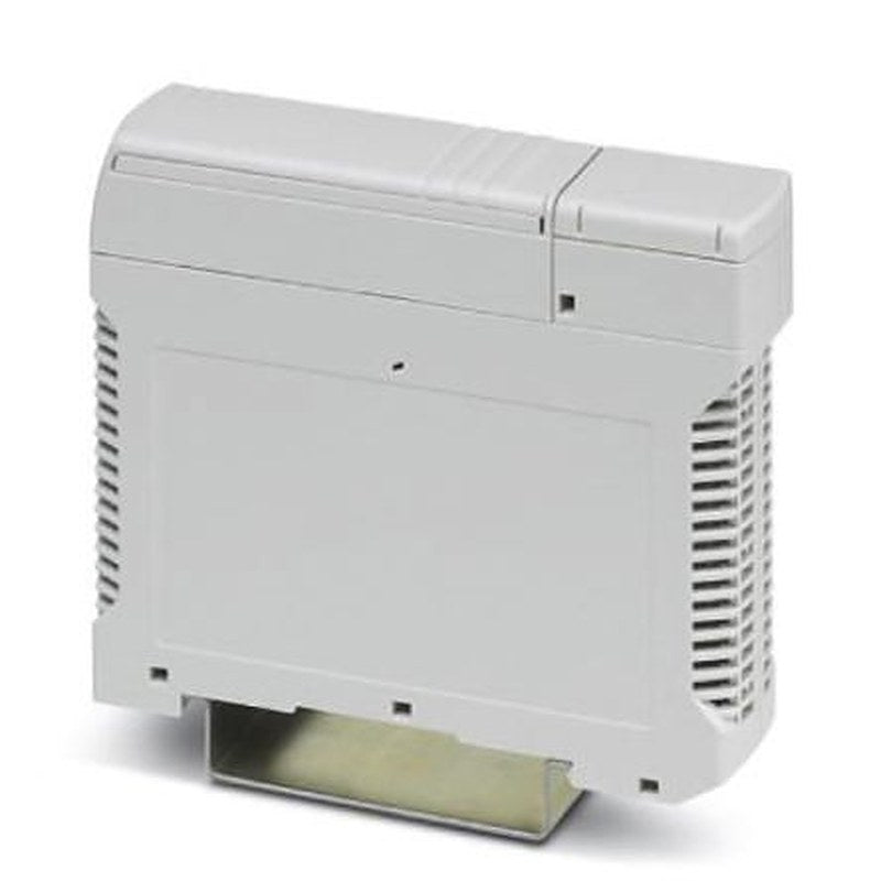 Phoenix Contact Vented Enclosure Type ME-PLC 40 DEV-KIT KMGY Series, Polycarbonate 145 mm 180 mm DIN Rail Enclosure Kit