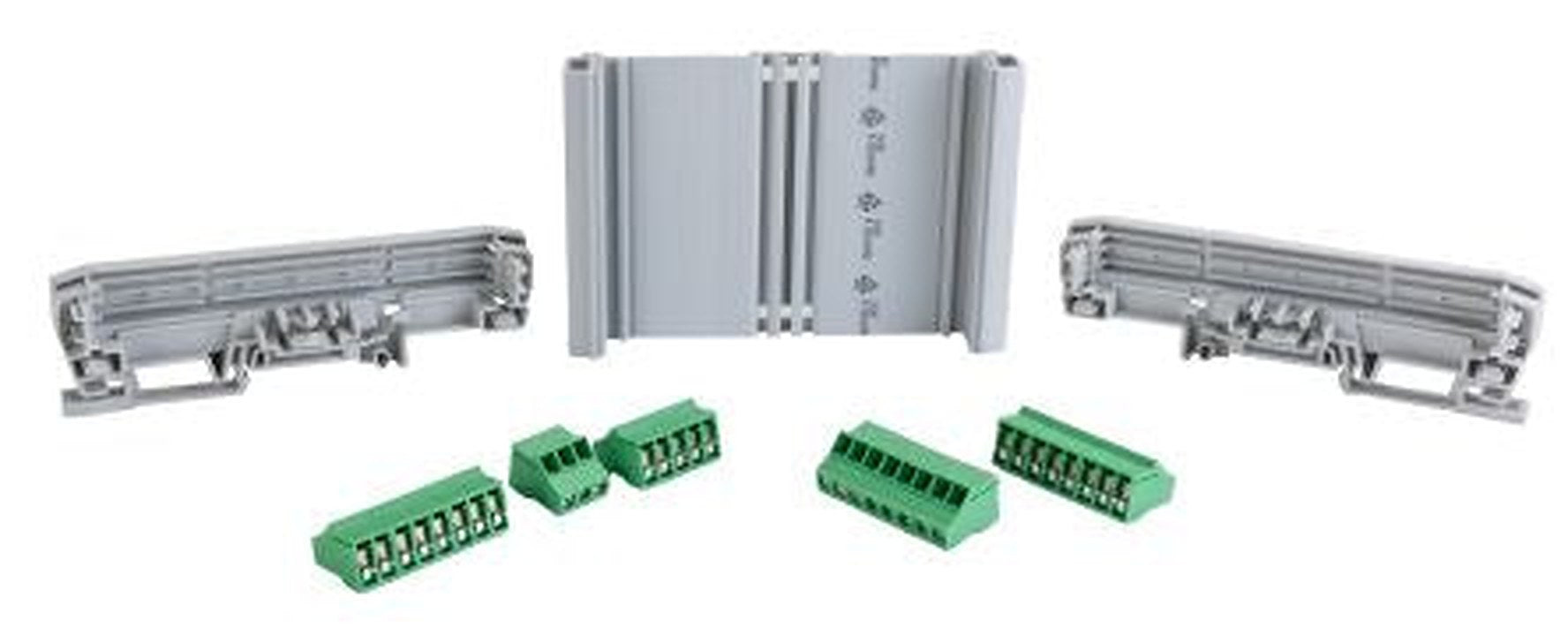 Phoenix Contact DIN Rail Enclosure Type UM-BASIC Series, Polyamide, Polyvinyl Chloride 40 mm 127.8 mm DIN Rail Enclosure