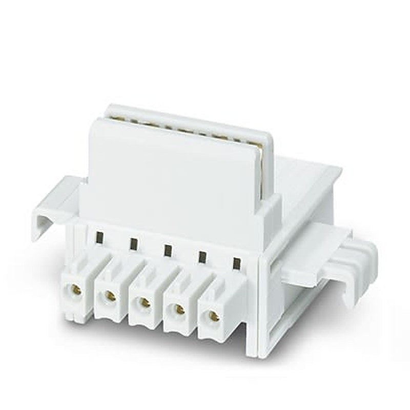 Phoenix Contact TBUS Series Bus Connector for Use with DIN Rail Terminal