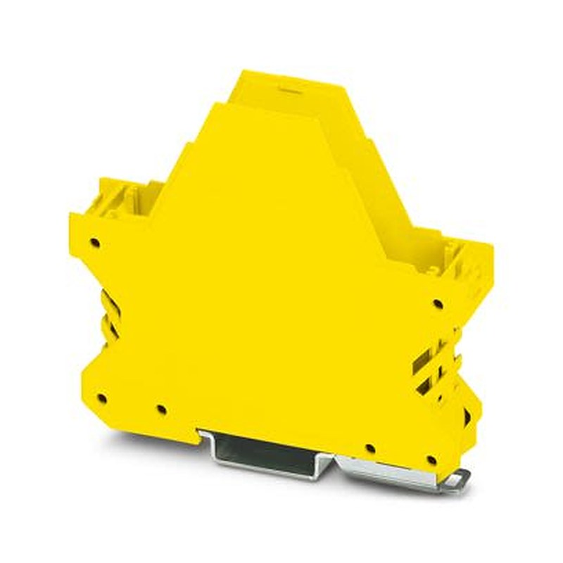 Phoenix Contact ME Series Enclosure Bottom Part for Use with DIN Rail