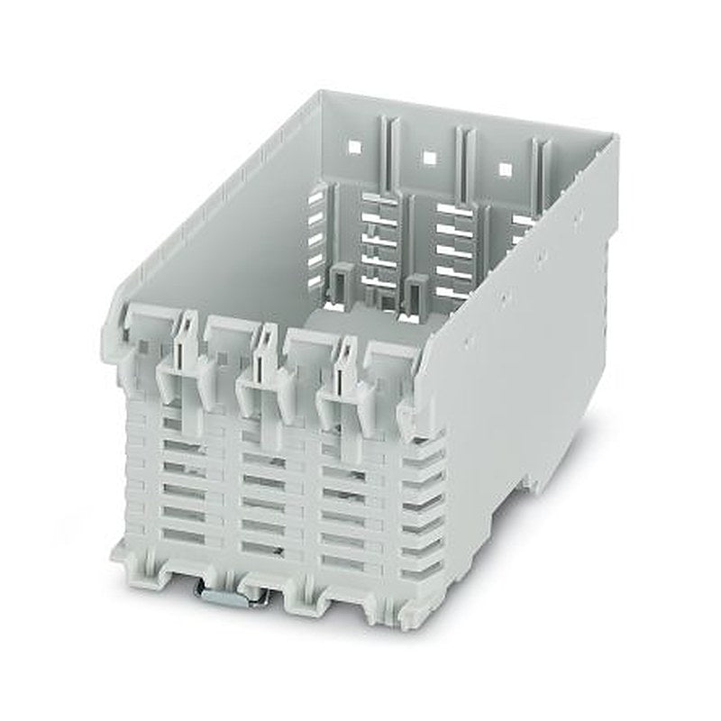 Phoenix Contact Lower Housing Part Enclosure Type ME Series, Polyamide 75.87 mm Electronic Housing