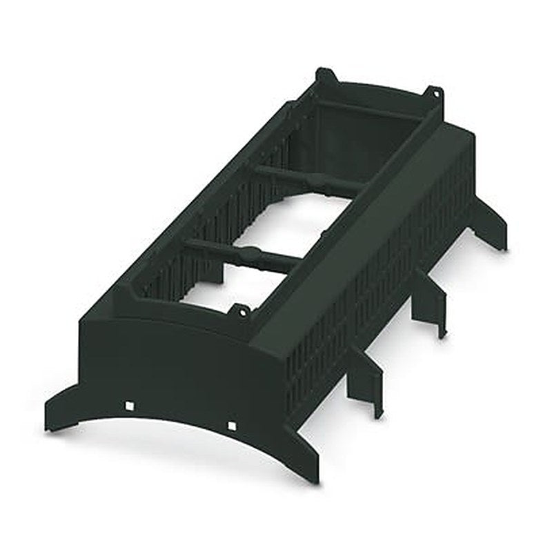 Phoenix Contact Vented Sides Enclosure Type BC Series, Polycarbonate DIN Rail Enclosure