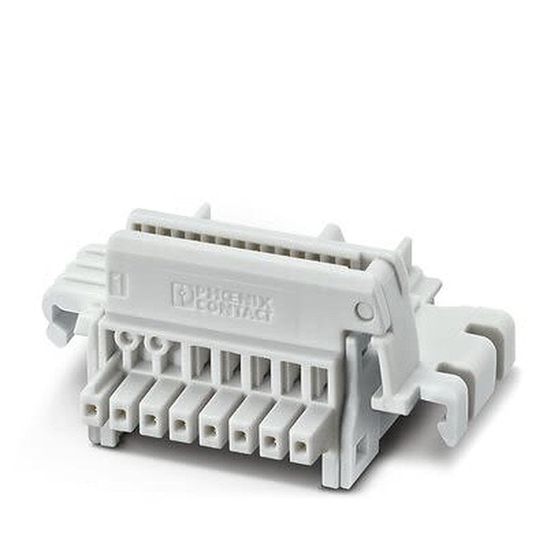 Phoenix Contact TBUS8 Series DIN Rail Bus Connector for Use with ICS Modular Electronics Housings