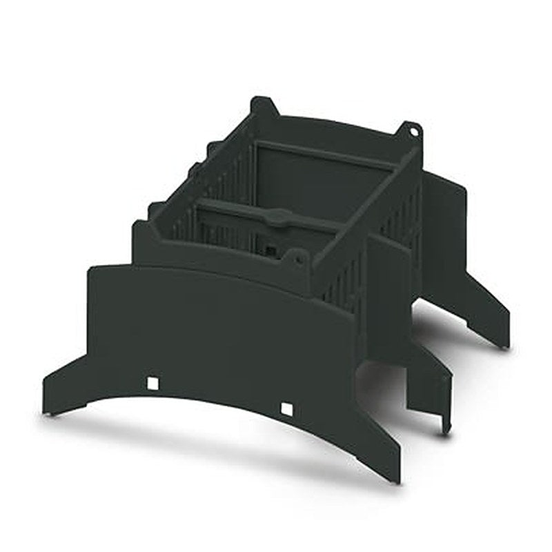 Phoenix Contact Vented Sides Enclosure Type BC Series, Polycarbonate 71.6 mm DIN Rail Enclosure