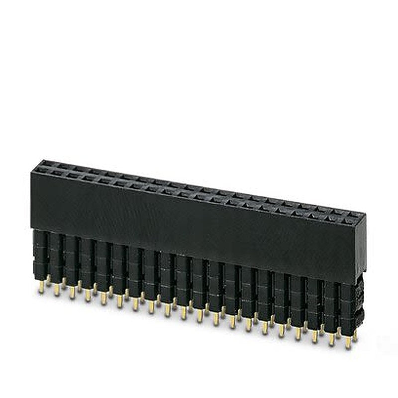 Phoenix Contact PSTD Series Straight Pluggable Terminal Block, 5 mm Pitch, 2 Row