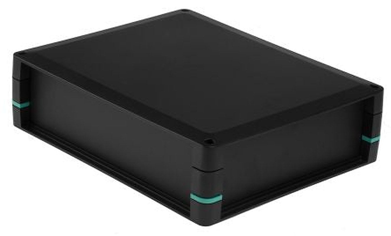 Phoenix Contact UCS 237-195-H-GD 9005 Series Polycarbonate PCB Enclosure, IP40