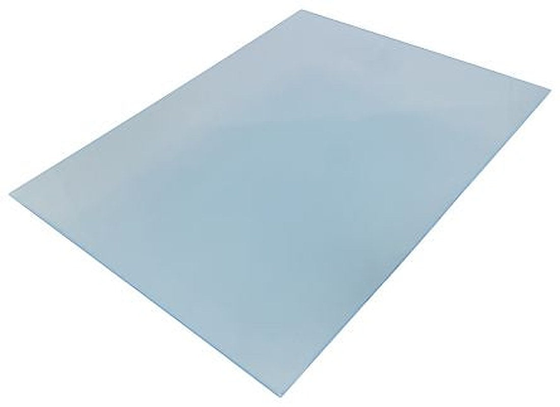Phoenix Contact Transparent Polymethyl Methacrylate Plastic Sheet, 323 mm x 323mm x 2.5 mm