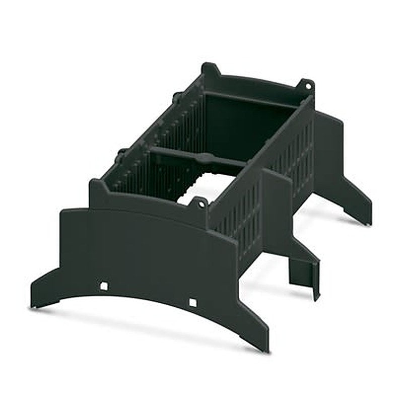 Phoenix Contact Vented Sides Enclosure Type BC Series, Polycarbonate 107.6 mm DIN Rail Enclosure