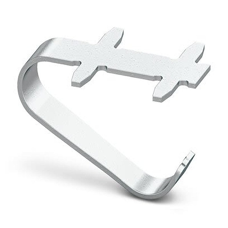 Phoenix Contact ICS-FE Series Functional Ground Contact for Use with ICS Series Electronics Housings