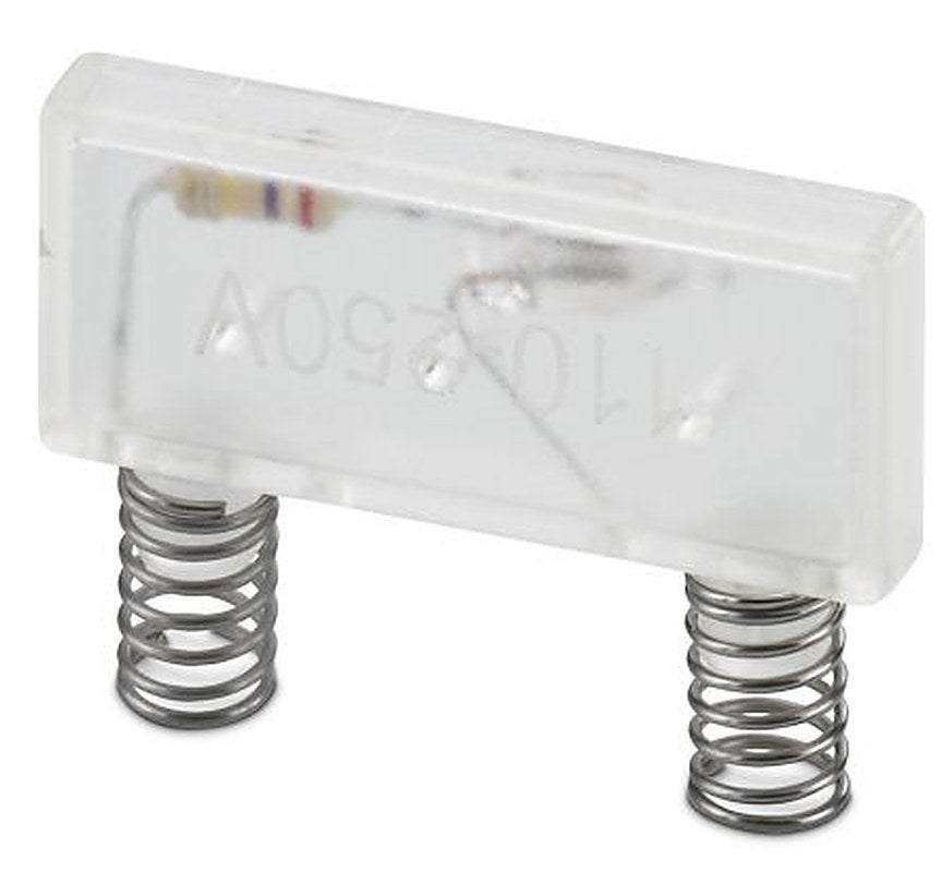 Phoenix Contact UK 5-HESI LEUCHTANZEIGE 250 Series Light Indicator for Use with DIN Rail Terminal Blocks