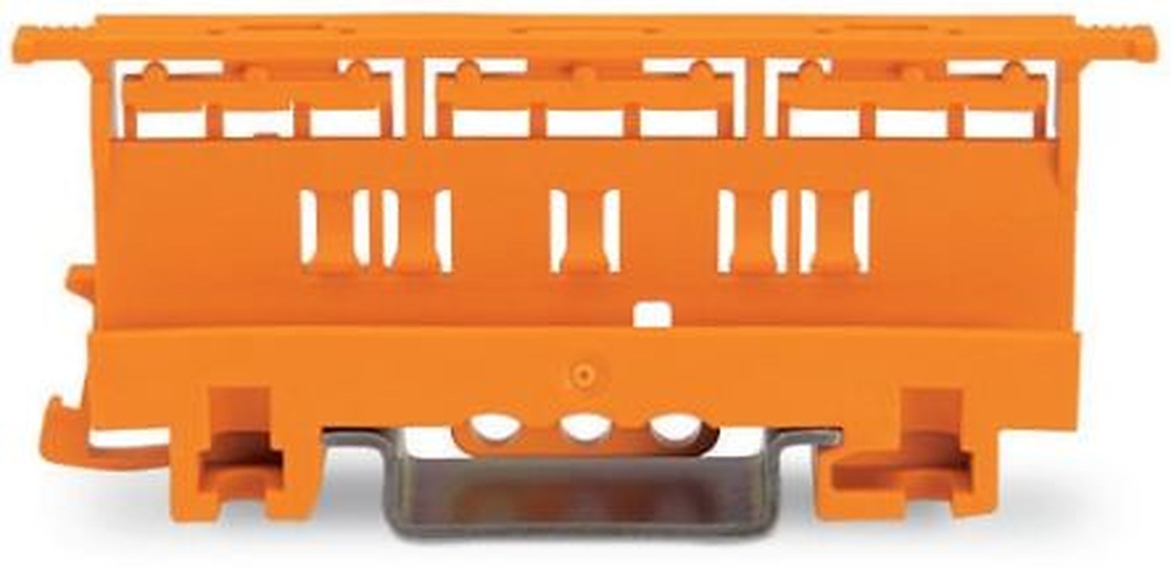 WAGO 221 Series Mounting Carrier for Use with 221 Series Splicing Connectors