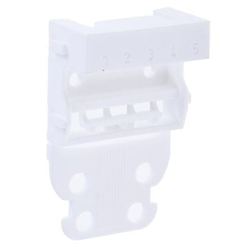 WAGO, 221 Wire Splice Connector, White, Uninsulated
