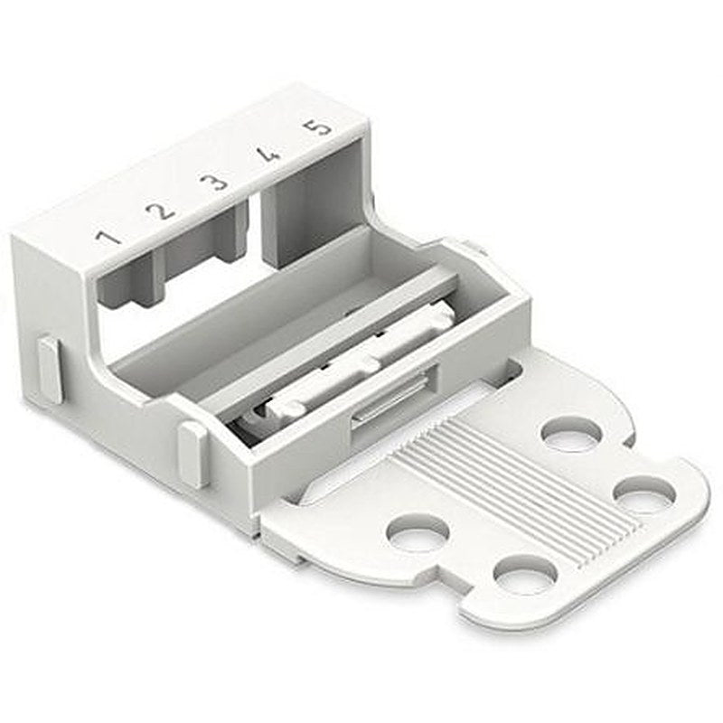 WAGO 221 Series Mounting Carrier for Use with 5-Wire Connectors