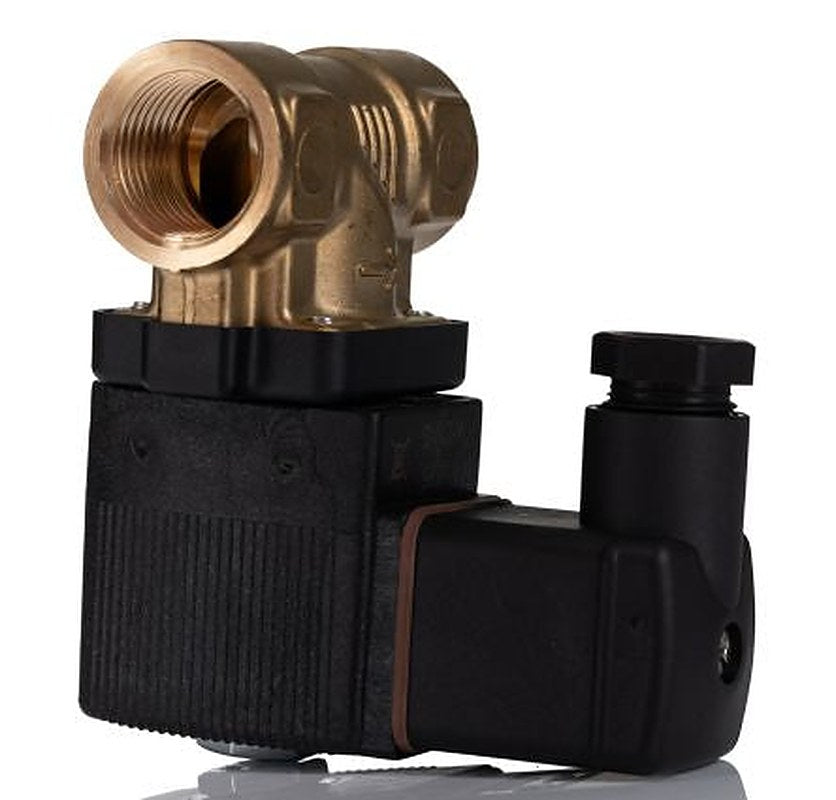 Burkert Solenoid Valve 221609, 2 Port, NC DN 10 to 65 mm, 230V ac, DN 10 to 65 mm