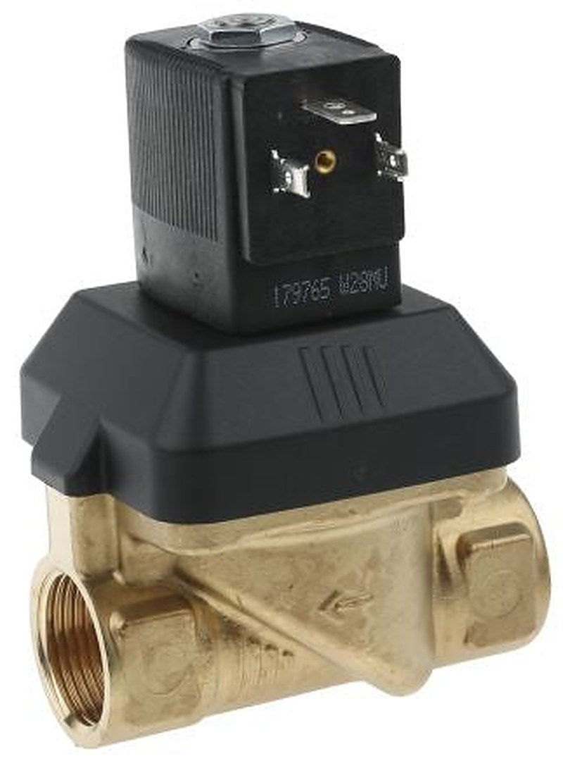 Burkert Solenoid Valve 221633, 2 Port, NC DN 10 to 65 mm, 230V ac