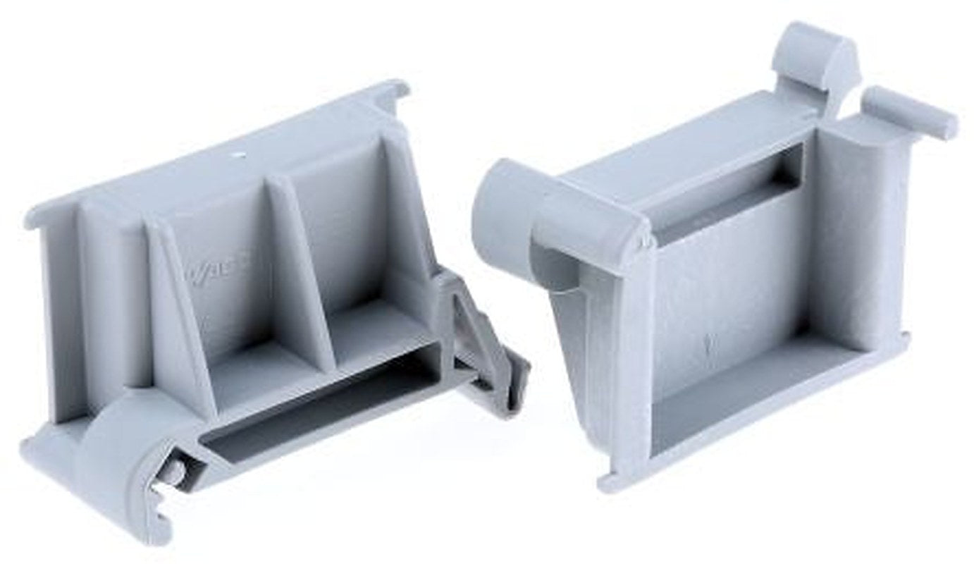 WAGO 222 Series for Use with Mounting Carrier 221-500 or 222-500