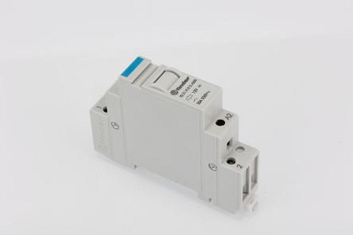 Finder DIN Rail Non-Latching Relay, 12V dc Coil, 20A Switching Current, SPST