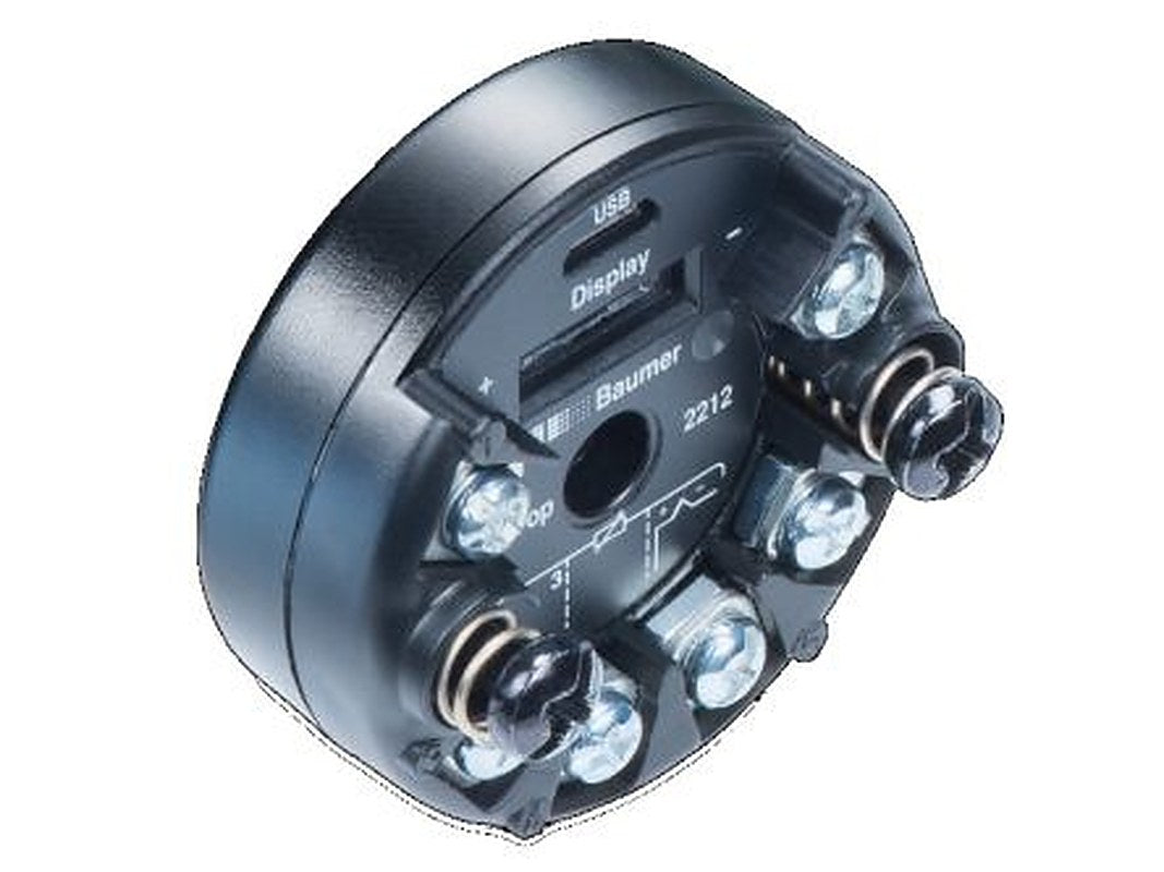 Baumer 2222 Temperature Transmitter PT100 Input 40V, 85 °C, -40 °C