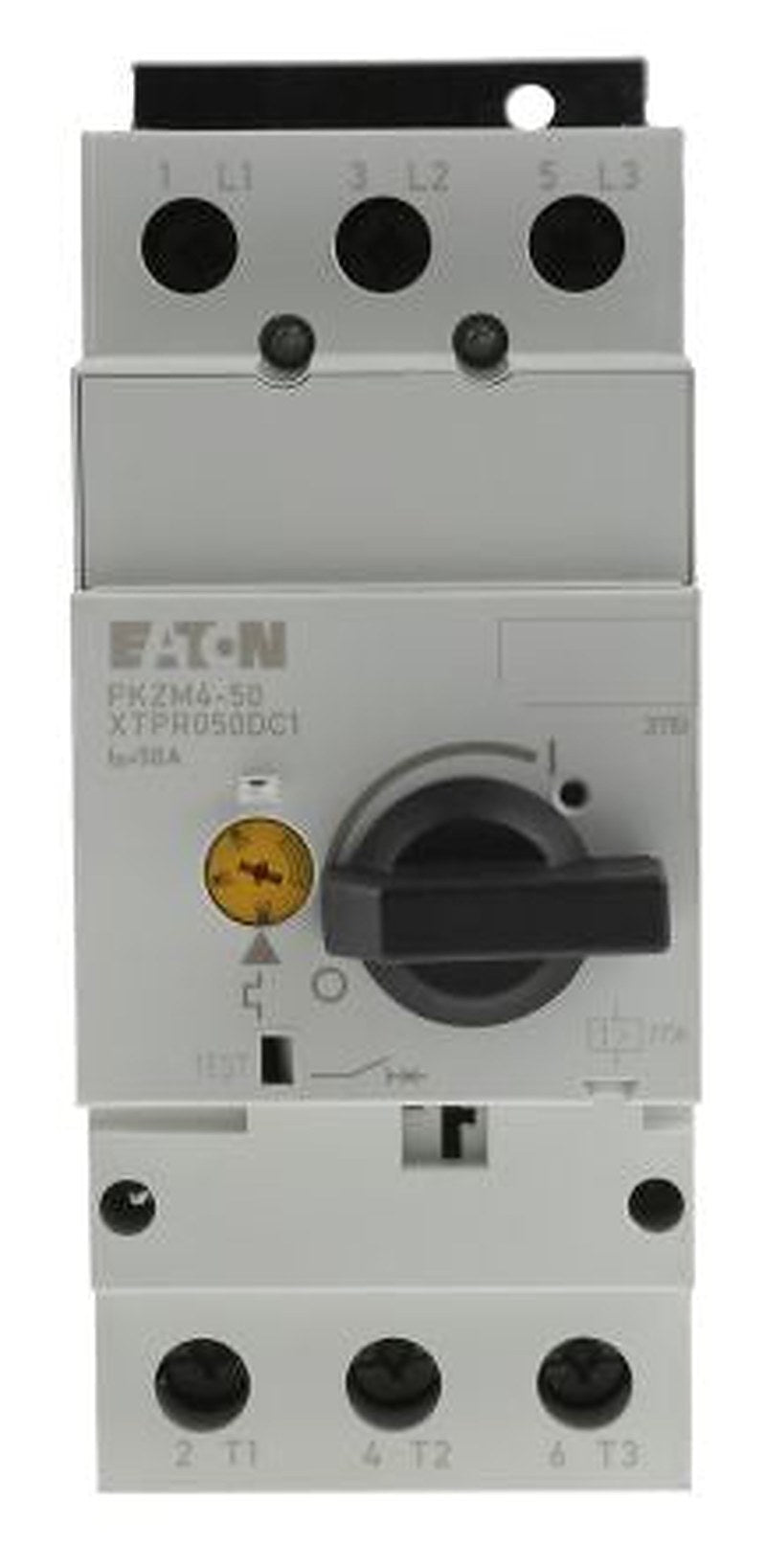 Eaton 40A, 50 A PKZM 4 Motor Protection Circuit Breaker, 690V ac, 55 °C, -25 °C