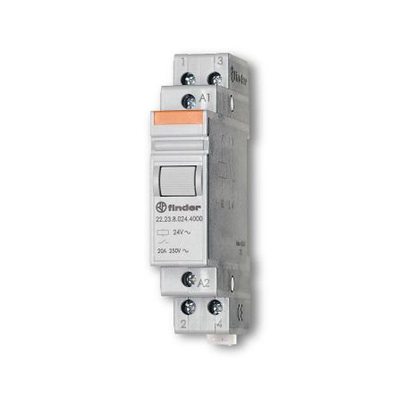 Finder DIN Rail Monostable Relay, 48V dc Coil, 20A Switching Current, SPST