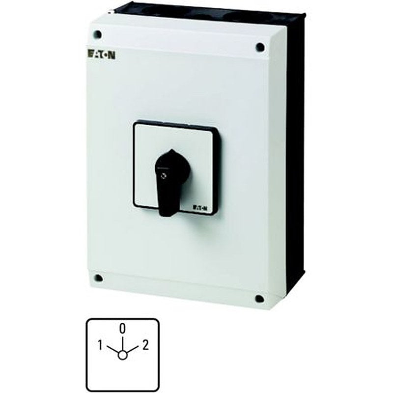 Eaton 3 Position 60 °, Short Thumb Grip Actuator 100 A