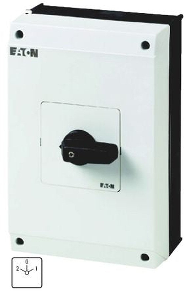 Eaton 3-Pole Surface Mount Isolator Switch -, IP65, 520A, 13 kW