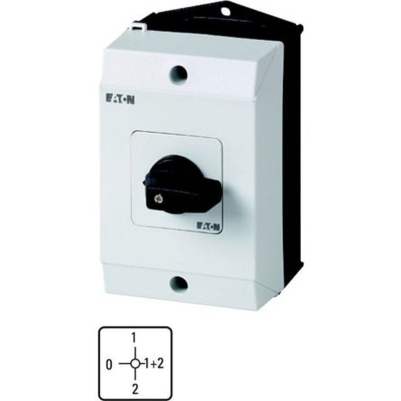 Eaton 5 Position 90 °, Short Thumb Grip Actuator 20 A