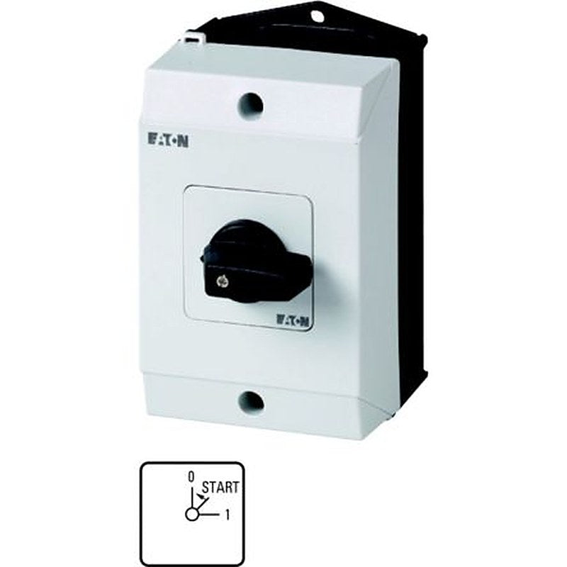 Eaton 3 Position 45 °, Spring Return Actuator 20 A