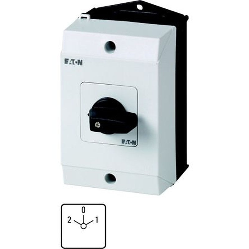 Eaton 3 Position 60 °, Short Thumb Grip Actuator 20 A