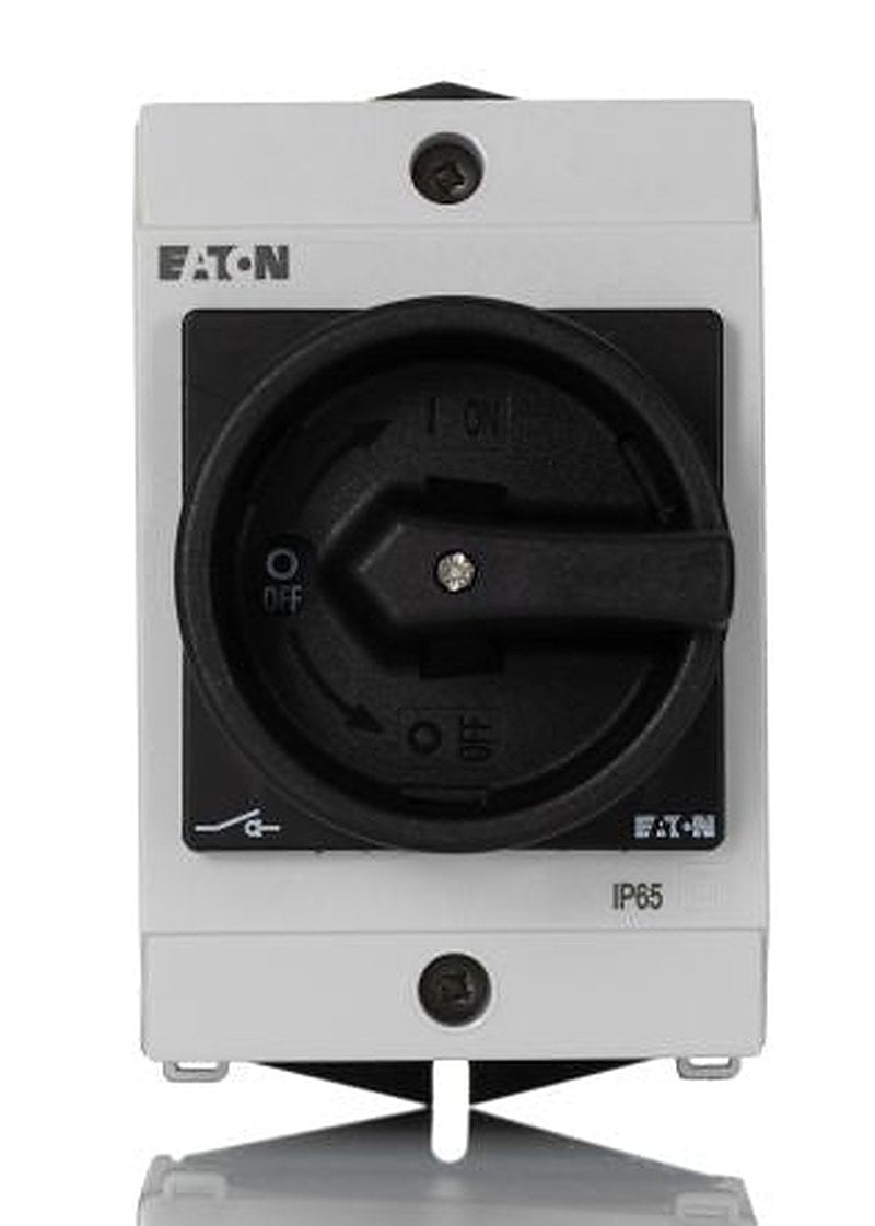 Eaton 5-Pole Surface Mount Isolator Switch -, IP65, 20A, 5.5 kW